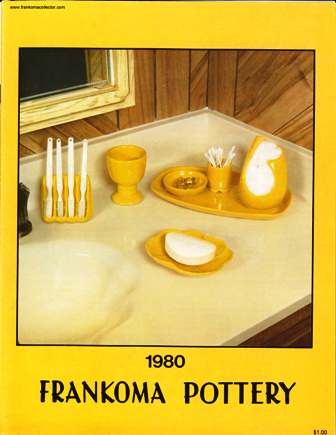 Frankoma Catalog 1980 front